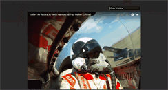 Desktop Screenshot of airracers-thefilm.com
