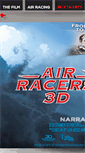 Mobile Screenshot of airracers-thefilm.com